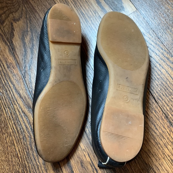 Everlane Day Flat size 5 Black - Picture 5 of 5